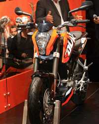 KTM Duke 125 - nova galerija slika